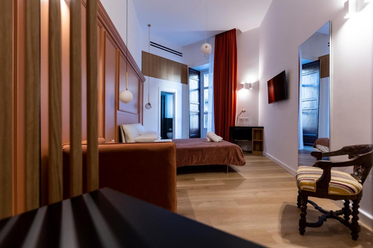 Vespri Luxury Rooms & Suites Palermo Eksteriør bilde