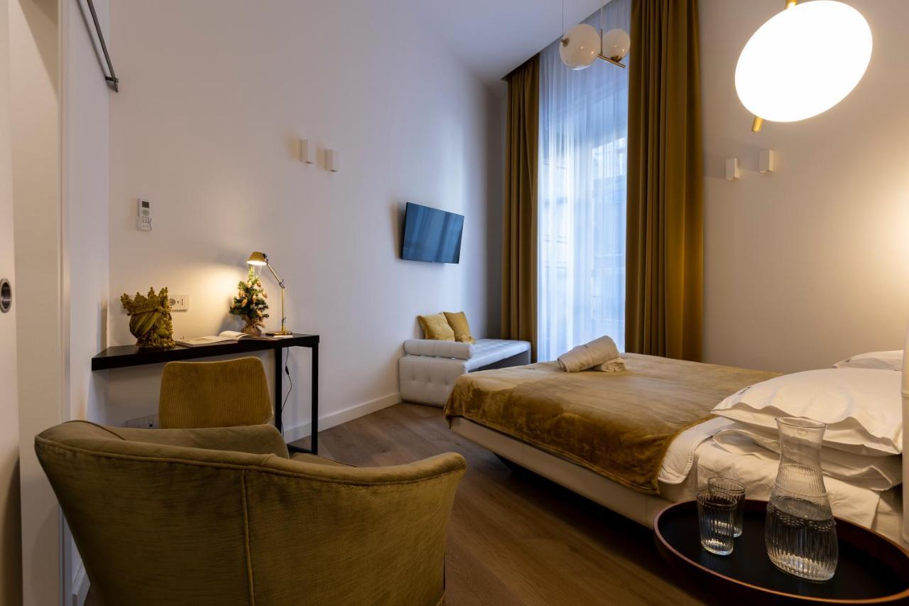 Vespri Luxury Rooms & Suites Palermo Eksteriør bilde