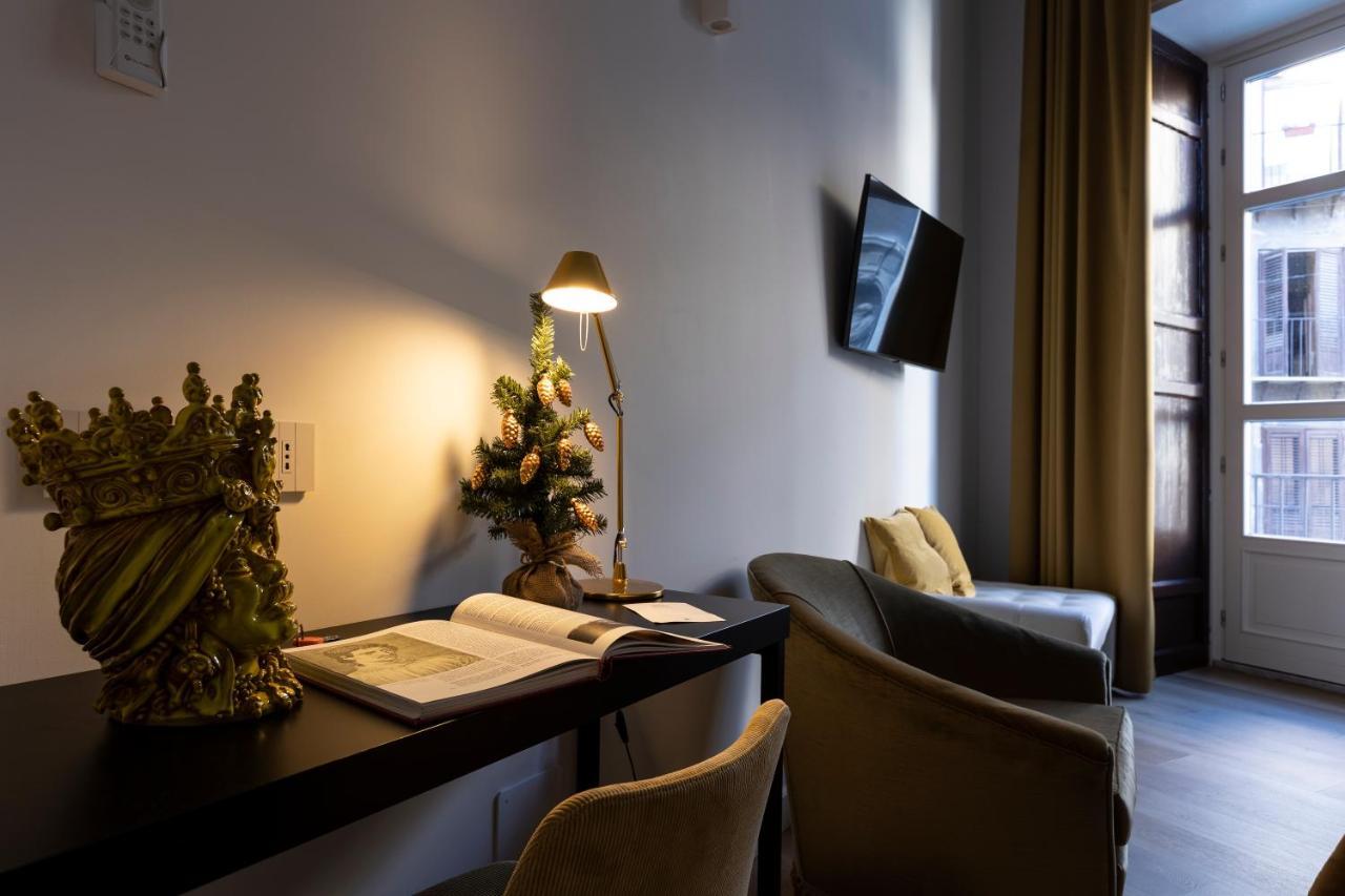 Vespri Luxury Rooms & Suites Palermo Eksteriør bilde